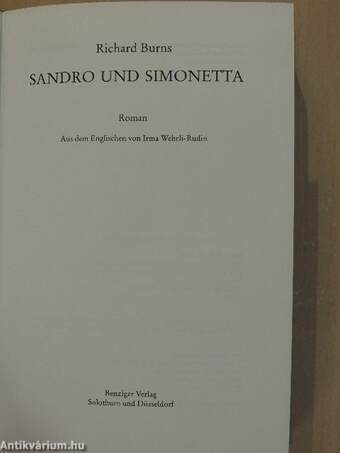 Sandro und Simonetta