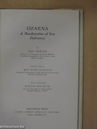 Ozaena