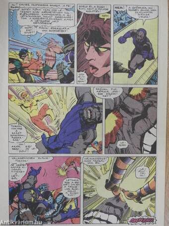 Superman és Batman 1995/6. november