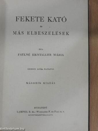 Fekete Kató és más elbeszélések