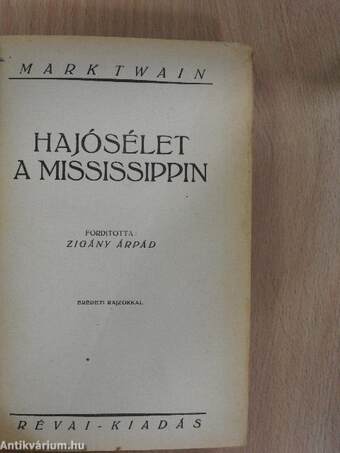 Hajósélet a Mississippin