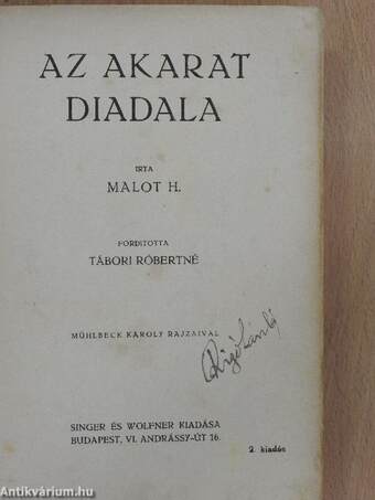 Az akarat diadala 1-3.