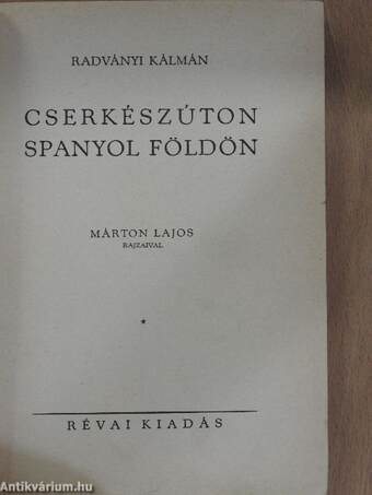 Cserkészúton Spanyol földön