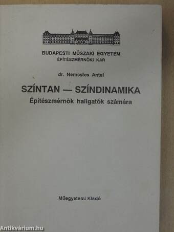 Színtan - színdinamika