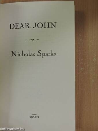 Dear John