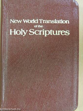 New World Translation of the Holy Scriptures