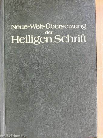 Neue-Welt-Übersetzung der Heiligen Schrift