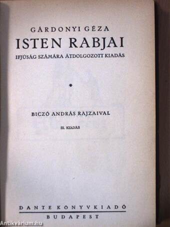 Isten rabjai