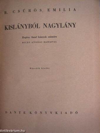 Kislányból nagylány