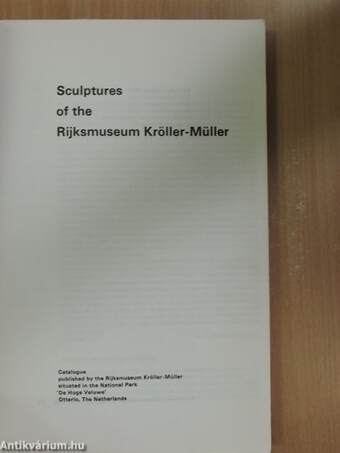 Sculptures of the Rijksmuseum Kröller-Müller