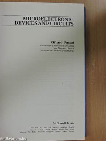 Microelectronic devices and circuits