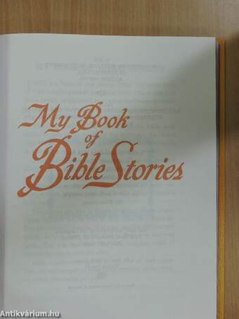 My Book of Bible Stories