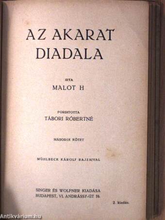 Az akarat diadala 1-3.