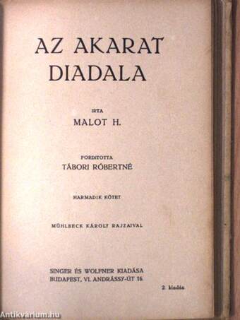 Az akarat diadala 1-3.