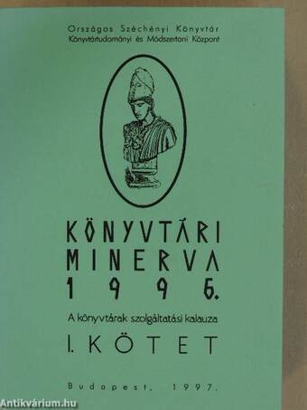 Könyvtári minerva 1996. I-III.