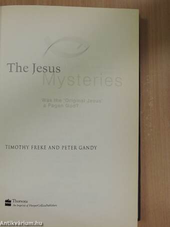 The Jesus Mysteries