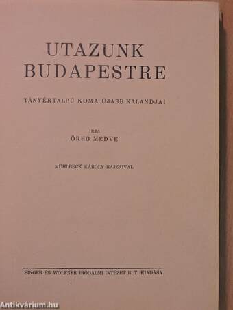 Utazunk Budapestre