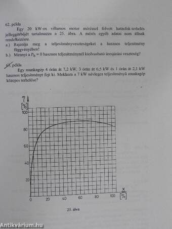 Általános géptan példatár