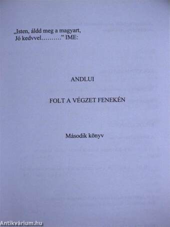 Folt a végzet fenekén/Kéz a végzet fenekén