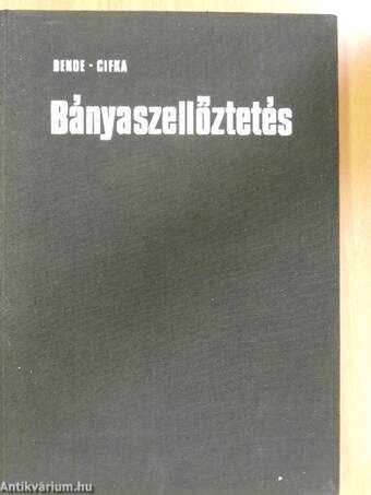 Bányaszellőztetés