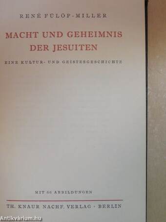 Macht und Geheimnis der Jesuiten