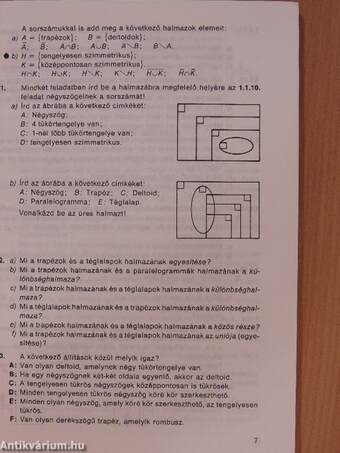 Matematika 7-8.