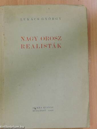 Nagy orosz realisták