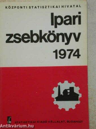 Ipari zsebkönyv 1974