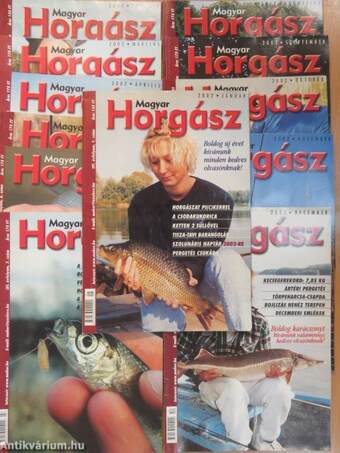 Magyar Horgász 2002. január-december