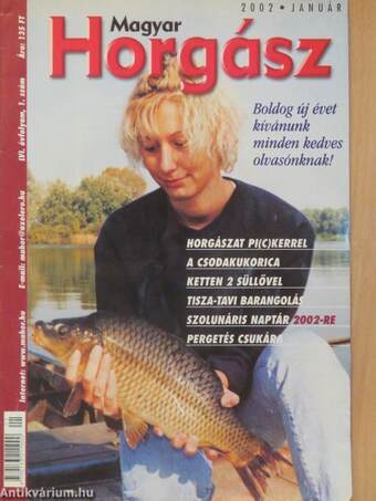 Magyar Horgász 2002. január-december