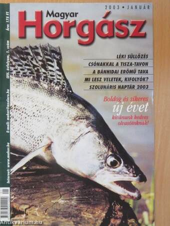 Magyar Horgász 2003. (nem teljes évfolyam)