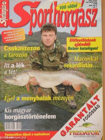 Sporthorgász 2005. (nem teljes évfolyam)