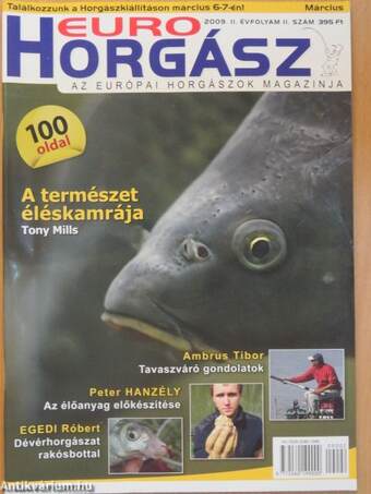 EuroHorgász 2009. (nem teljes évfolyam)