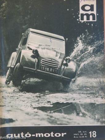 Autó-Motor 1967. szeptember 21.