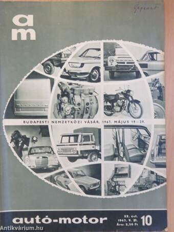 Autó-Motor 1967. május 21.