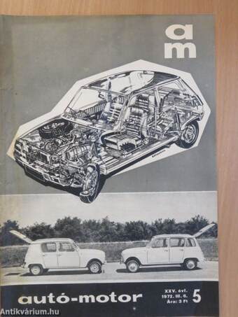 Autó-Motor 1972. március 6.