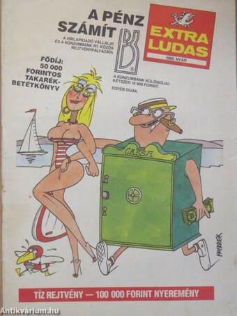 Extra Ludas 1989. nyár