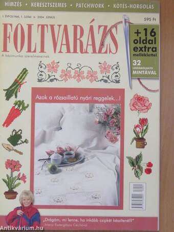 Foltvarázs 2004. június