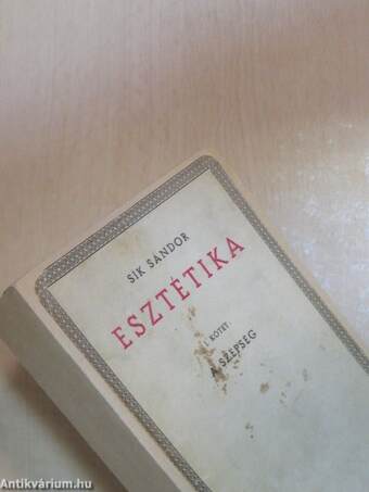 Esztétika I.