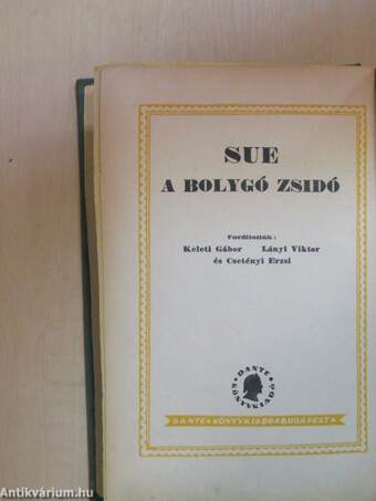 A bolygó zsidó I-II.