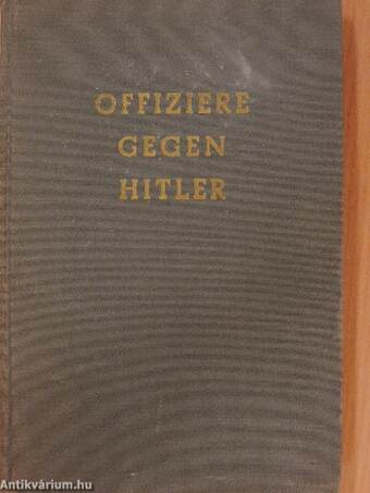 Offiziere gegen Hitler