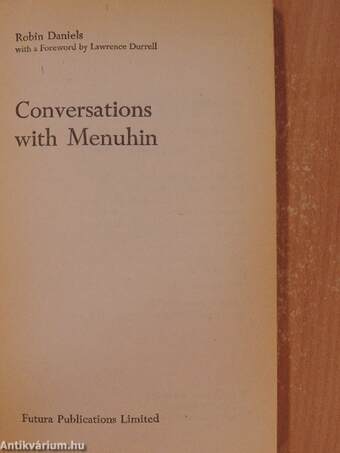 Conversations with Menuhin