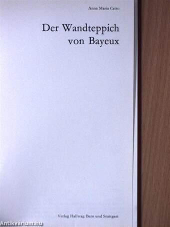 Der Wandteppich von Bayeux