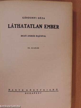 Láthatatlan ember