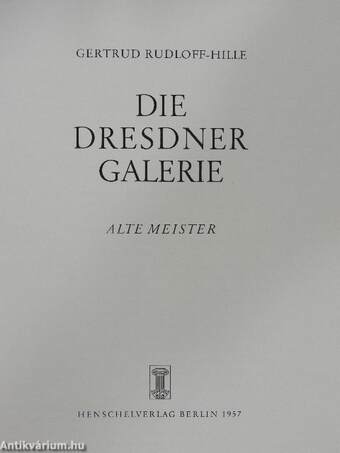 Die Dresdner Galerie