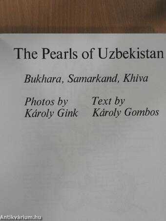 The Pearls of Uzbekistan