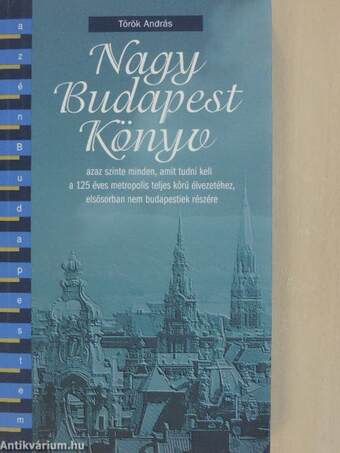 Nagy Budapest könyv