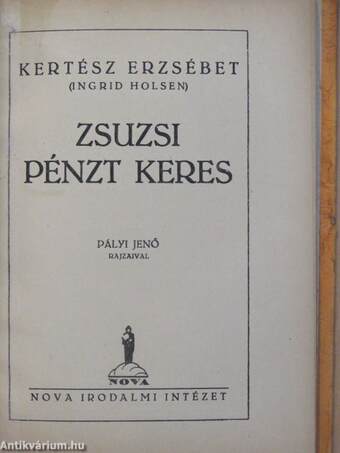 Zsuzsi pénzt keres