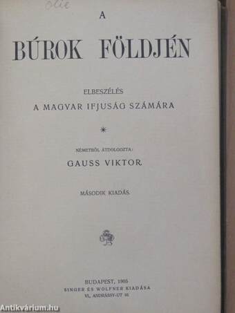 A búrok földjén