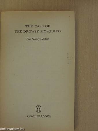 The Case of the Drowsy Mosquito